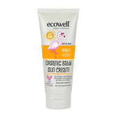 Ecowell Organska krema za suncanje za bebe - SPF 50