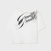 Cropp - Majica s natpisom - white