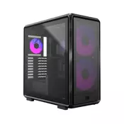 COOLER MASTER MasterFrame 600 Mesh kućište crno ARGB (MF600M-KGNN-S01)
