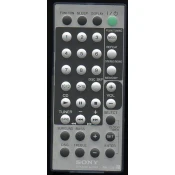 General SONY RM-SLS1 - združljiv daljinski upravljalnik znamke General