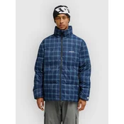 DC Trackstar 10K Jacket bluebird plaid