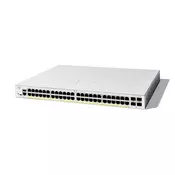 Cisco C1300-48FP-4X mrežni prekidac Upravljano L2/L3 Gigabit Ethernet (10/100/1000) Bijelo