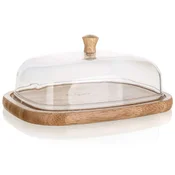 BANQUET Posoda za maslo BRILLANTE 17,4 x 12,4 x 6,2 cm