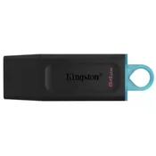 Kingston 64GB 3.2 Exodia DTX/64GB Flash