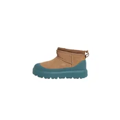 UGG Škornji Cl Ultra Mini Weather Hybrid cijansko modra/konjak