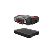 SKIL 2610S01669 Trpežen modularni kovček za orodje, z enostavnim sistemom zaklepanja