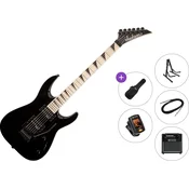 Jackson S32 DKA-M Dinky Premium SET Black Električna kitara