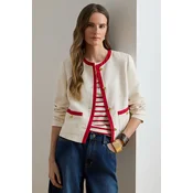 Lauren Ralph Lauren Blazer ecru/rubin rdeča