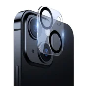 Zaštita kamere 3D Full Cover za iPhone 15 6.1 transparent