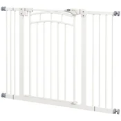 Homestar Pasja vrata 74-100x76 cm Bela