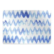 Decormat Podloga za stol Waves watercolor 140x100 cm 15 cm