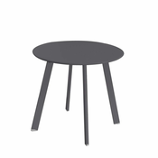 Metalni okrugli vrtni stolic o 50 cm Marzia - LDK Garden
