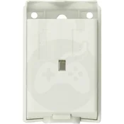 Xbox 360 pokrovček za brezžični kontroler bele barve