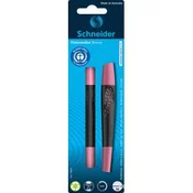 NALIVNO PERO SCHNEIDER BREEZE ROLER ČRNA/ROZA