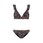 Shiwi Bikini Bobby  modra / svetlo oranžna / roza / črna