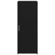 Ormaric za pohranu Crni 40x45x103,5 cm Konstruirano drvo