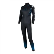 Aqua sphere aquaskin fullsuit v3 women black/blue xs