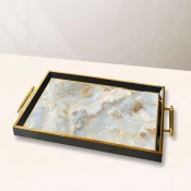 Aberto Design Poslužavnik TPA10004 50 x 29 x 3.5 cm, Šareni