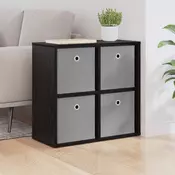 Kreveta s ladicama Crni hrast 59,5 x 27 x 57 cm