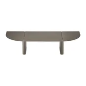 Siva jeklena polica 60 cm Oru – Blomus