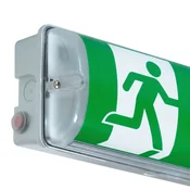 B-Safety Zasilna in varnostna luč LED V-LUX STANDARD ECO - prozorna, bela - Plastika