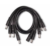 Mooer napajalni kabel za efekte Power Daisy Chain Cable, 8 Plugs, straight