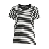 Majica kratkih rukava Levis za žene, boja: crna, 39185.0087-MultiColo