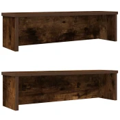Kuhinjski stalci koji se mogu složiti 2 kom 60x15x16 cm