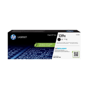 toner HP 139X / W1390X / LaserJet Pro 3001, 3002, 3003, 3004 / LaserJet Pro MFP 3101,3102, 3103, 3104 - črna XL (original)