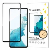 1 to 3 Wozinsky Kaljeno Steklo Polno Lepilo Za Samsung Galaxy A53 5G Z Zaščito Okvirja
