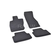 Rigum Tipske gumene patosnice za Volkswagen Touran 5M 2003, Crne