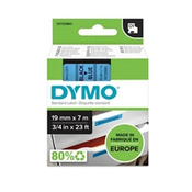 Traka Dymo D1 45806, 19 mm / 7 m (crna/plava), original