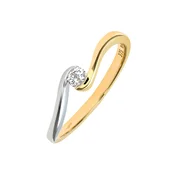 DIAMANT LETERNEL Prstan zlata