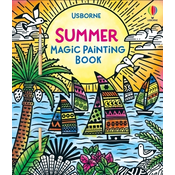 Summer Magic Painting Book