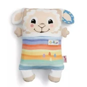 Nici Cosidoos: 2 v 1 obojestranska plišasta igrača in blazina - 20 x 30 cm, ovčka