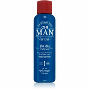 CHI Man The One 3 u1 šampon, regenerator i gel za tuširanje 30 ml