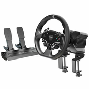 MOZA R3 Racing Set (R3 DD Wheelbase, ES Wheel, SR-P Lite Pedale, Tischhalterung) RS053