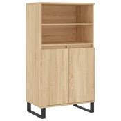 Vidaxl vidaXL Visoka omarica sonoma hrast 60x36x110 cm