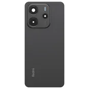 XIAOMI Xiaomi, Originalni pokrov baterije za Xiaomi Redmi Note 14 4G Service Pack, Črna, (5000191974)