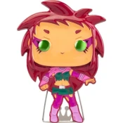 FUNKO Teen Titans Go! Starfire Large Enamel Pop! Pin, (20499309)