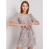 Dress-LK-SK-508079.47P-dark pink
