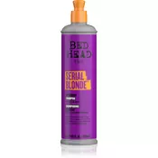 TIGI Bed Head Serial Blonde obnovitveni šampon za blond lase 400 ml