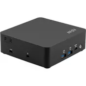 MSI mini računalnik Cubi NUC AI 1UMG-073BEU Core Ultra 7/Intel Arc/črna PCMSI00043
