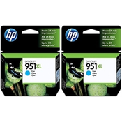 HP - tinta HP CN046AE nr.951XL (plava), dvostruko pakiranje, original + CASH BACK