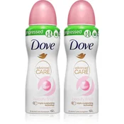 Dove Advanced Care Beauty Finish antiperspirant pršilo 2x100 ml