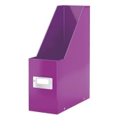 Leitz Stojalo za revijeCLICK-N-STORE,LeitzWOW,vijolična