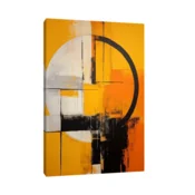 Canvas Slika na platnu Spokojstvo u haosu 3, Bez rama, 50 x 75 cm