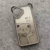 Maska HiBear za iPhone 16 crna