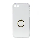 Maska HOCO Metal Finger Holder za iPhone 7/8/SE (2020)/SE (2022) zlatna