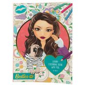 Besties - Pobarvanka A4 24 listov